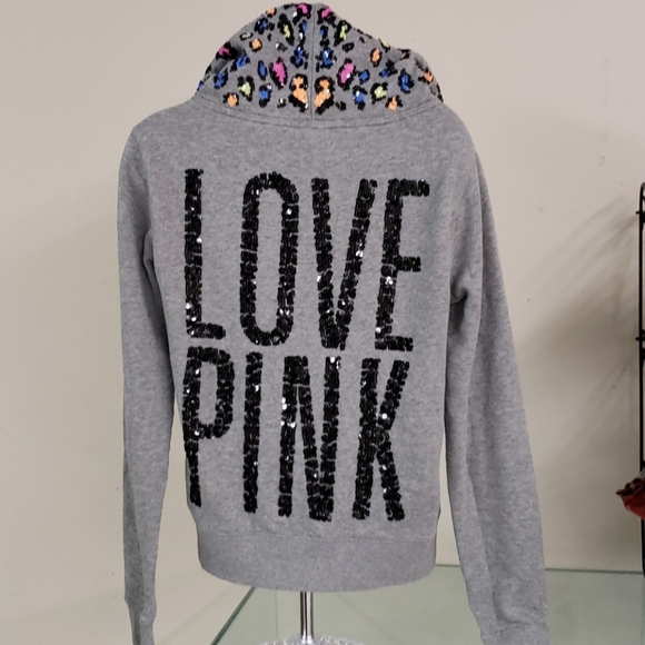 Pink Sweater used - Picture 2 of 2